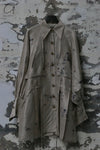 Mutedance 24 Autumn and Winter Flower Dye Button Dress MD-MD24FW96-celadon